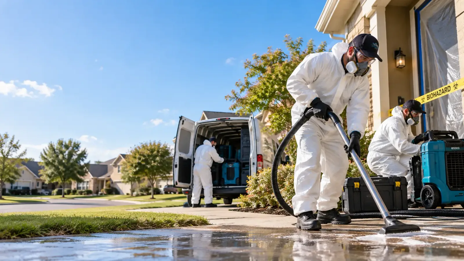 Biohazard Cleanup in Petroleum, IN